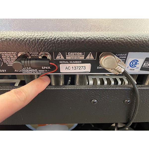 Used Fender 1965 Reissue Deluxe Reverb 22W 1x12 Tube Guitar Combo Amp