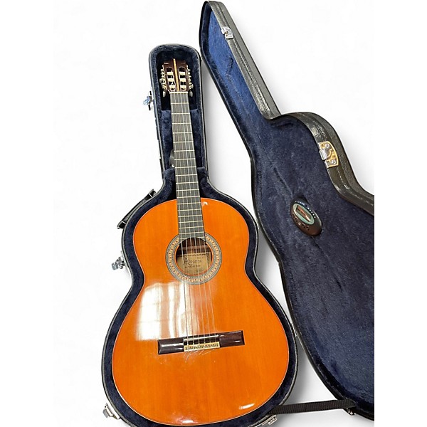 Used Alvarez yairi cy125 Natural Classical Acoustic Guitar