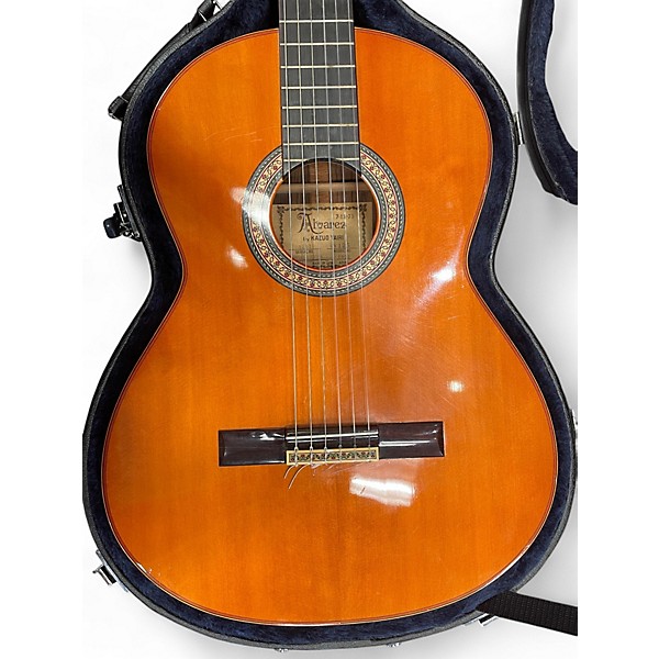 Used Alvarez yairi cy125 Natural Classical Acoustic Guitar
