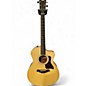 Used Taylor 214CE Deluxe Koa Natural Acoustic Electric Guitar thumbnail