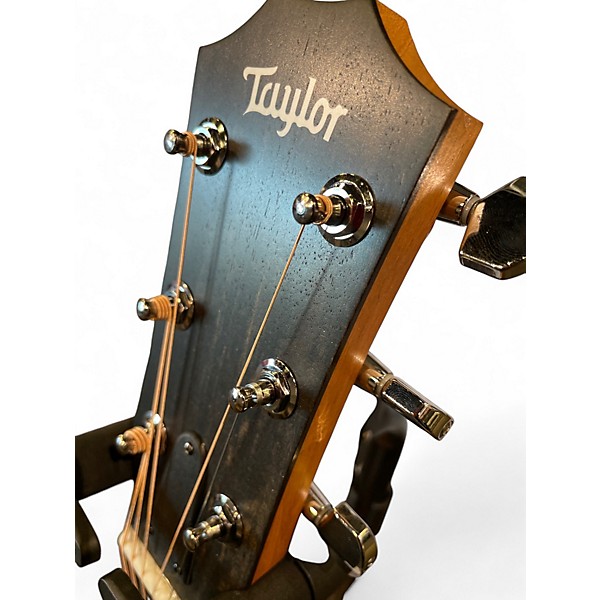 Used Taylor 214CE Deluxe Koa Natural Acoustic Electric Guitar
