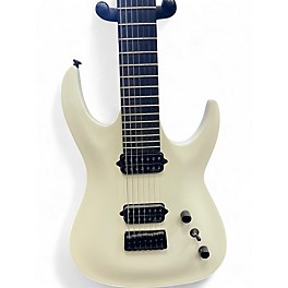 Used Agile Septor 727 Trans White Solid Body Electric Guitar