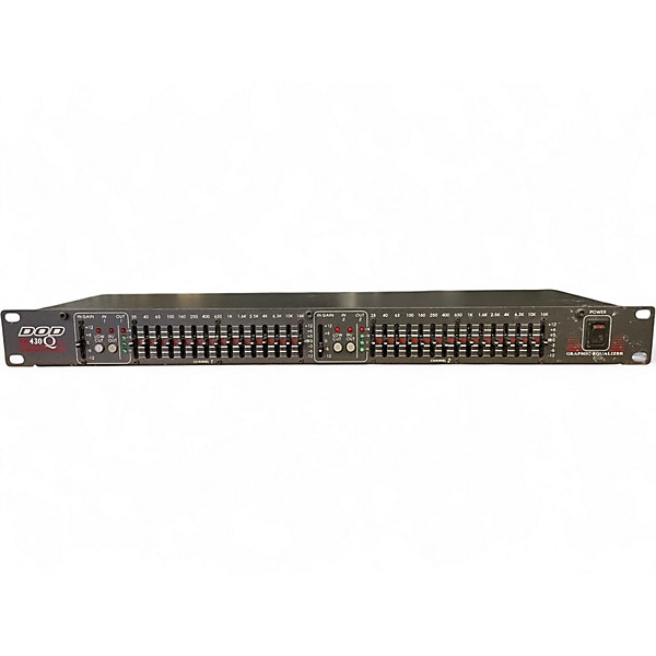 Used DOD SR430Q  Equalizer