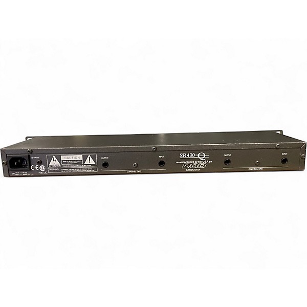 Used DOD SR430Q  Equalizer