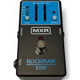 Used MXR Rockman X100 Effect Pedal