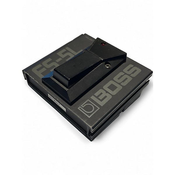 Used BOSS FS5L Latching Footswitch Sustain Pedal