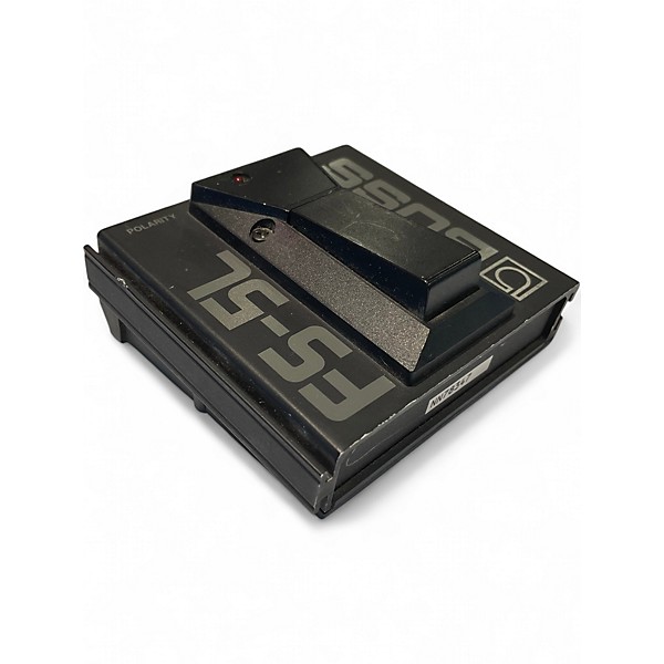 Used BOSS FS5L Latching Footswitch Sustain Pedal