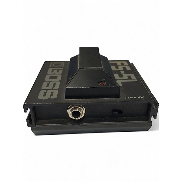 Used BOSS FS5L Latching Footswitch Sustain Pedal