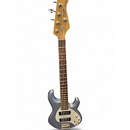 Used Sterling by Music Man STINGRAY 5 GREY Electric Bass Guitar