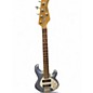 Used Sterling by Music Man STINGRAY 5 GREY Electric Bass Guitar thumbnail