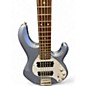 Used Sterling by Music Man STINGRAY 5 GREY Electric Bass Guitar