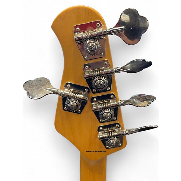 Used Sterling by Music Man STINGRAY 5 GREY Electric Bass Guitar