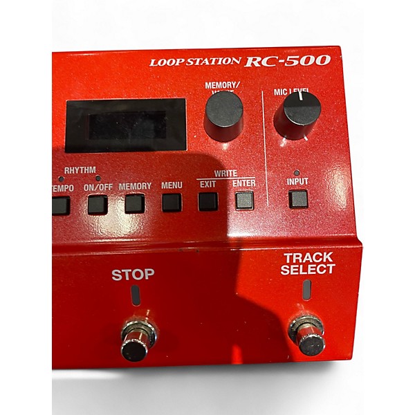 Used BOSS RC 500 Pedal