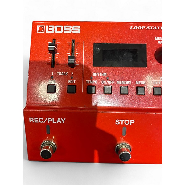 Used BOSS RC 500 Pedal