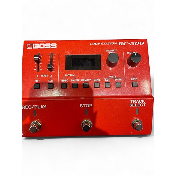 Used BOSS RC 500 Pedal