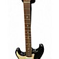 Used Johnson Double Cut black Solid Body Electric Guitar