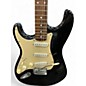 Used Johnson Double Cut black Solid Body Electric Guitar