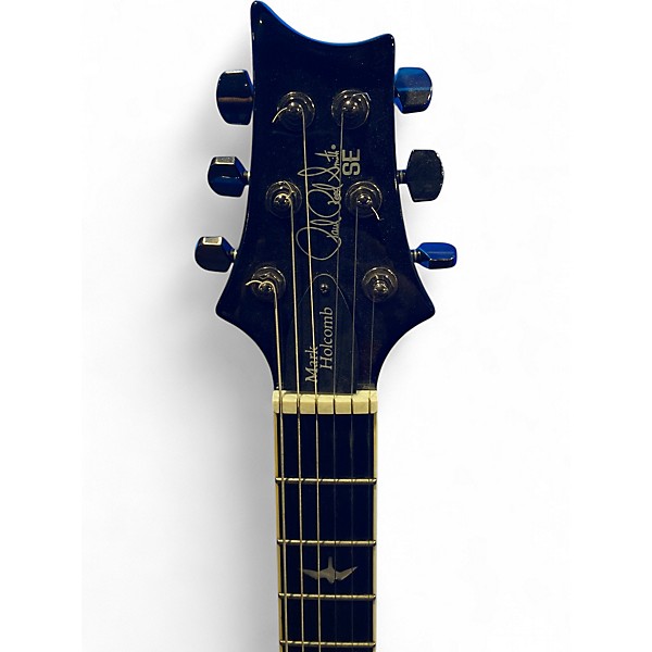 Used PRS SE Mark Holcomb Holcomb Burst Solid Body Electric Guitar