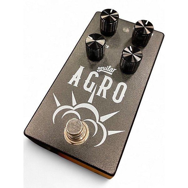 Used Aguilar AGRO Overdrive Bass Effect Pedal | Guitar Center