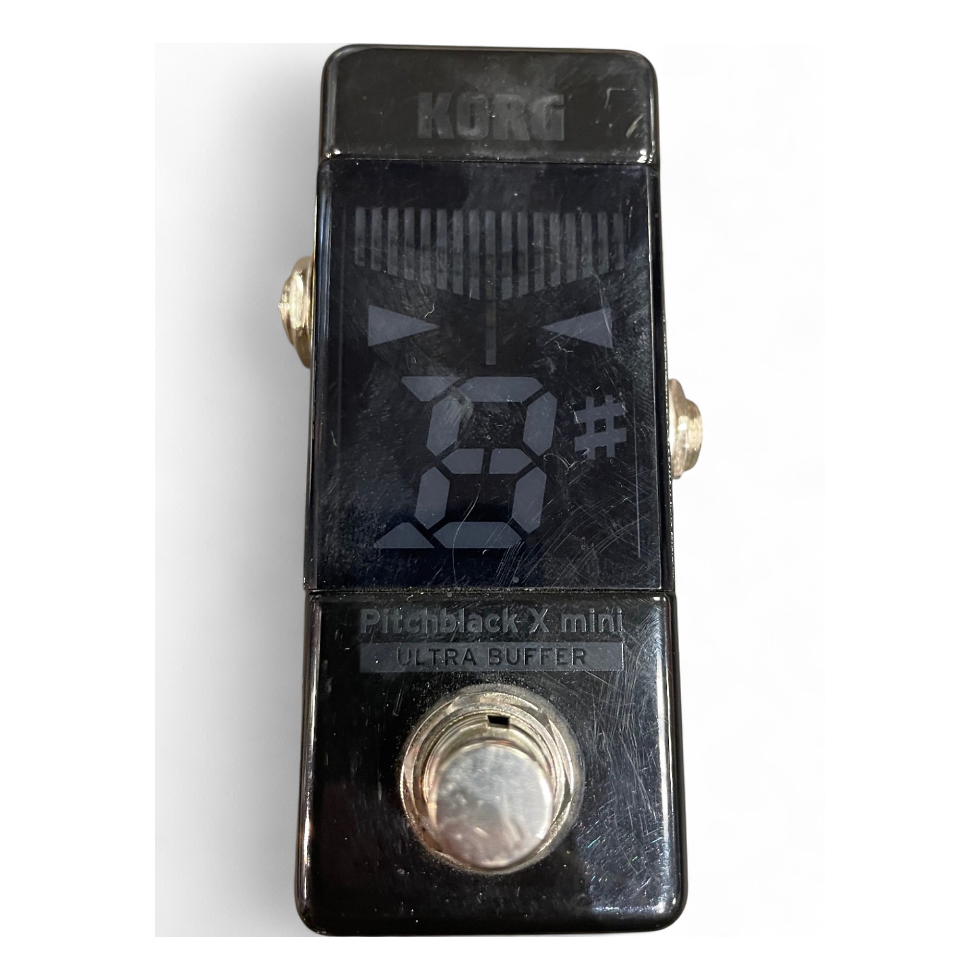 ギター korg pitchblack x mini Amazon.com: Korg Pitchblack X Mini Chromatic Guitar Pedal