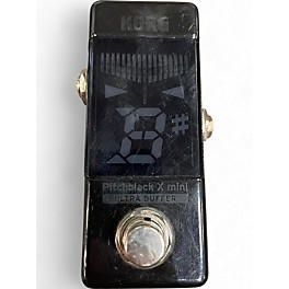Used KORG PITCHBLACK X MINI Tuner Pedal