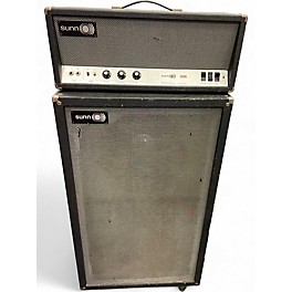 Vintage 1960s Sunn 200S HEAD AND CABINET Tube Bass Combo Amp