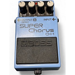Used BOSS CH1 Super Chorus Effect Pedal
