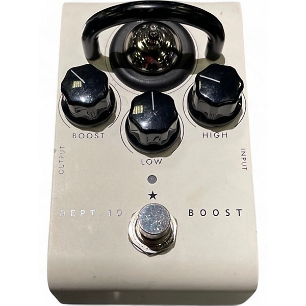Used Blackstar DEPT 10 BOOST Effect Pedal