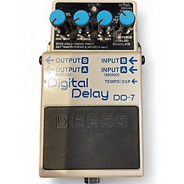 Used 2020s BOSS DD7 Digital Delay Effect Pedal