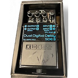 Used 2020s BOSS SDE-3 Effect Pedal