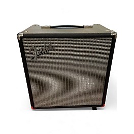 Used Fender Rumble 25 25W 1x10 Bass Combo Amp