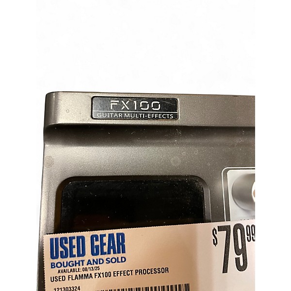 Used Flamma FX100 Effect Processor