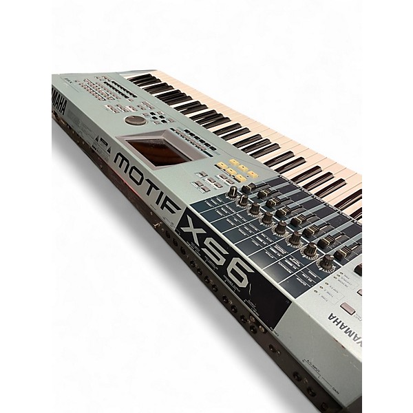 Used Yamaha MOTIFXS6 Keyboard Workstation