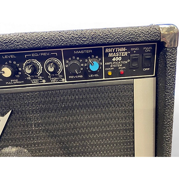 Used Peavey RHYTHM  MASTER 400 Bass Combo Amp