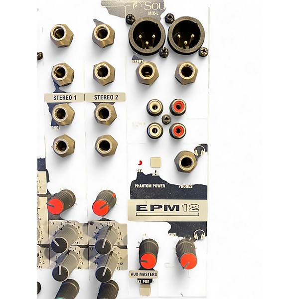 Used Soundcraft EPM12 Unpowered Mixer