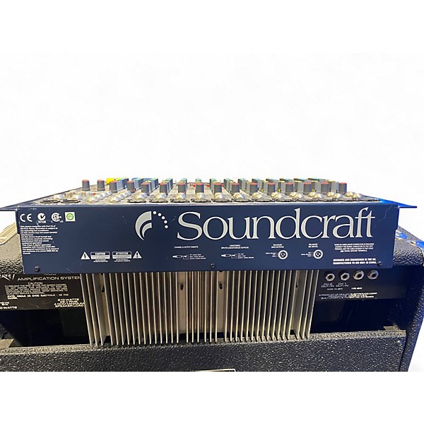Used Soundcraft EPM12 Unpowered Mixer