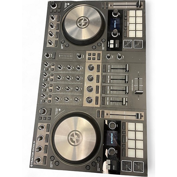 Used 2024 Native Instruments Traktor Kontrol S4 MKIII DJ Package