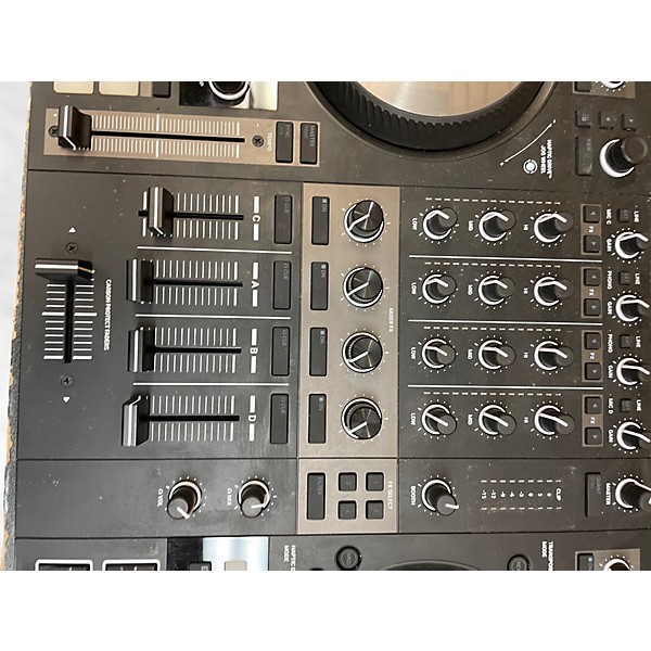 Used 2024 Native Instruments Traktor Kontrol S4 MKIII DJ Package