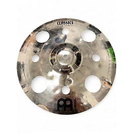 Used MEINL 12in CLASSICS CUSTOM TRASH  Cymbal