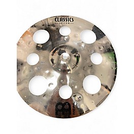 Used MEINL 16in Classics Custom Trash  Cymbal