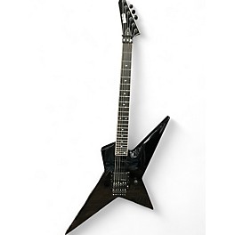 Used ESP LTD SD-2 Black Solid Body Electric Guitar