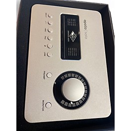 Used Universal Audio Apollo Solo Audio Interface