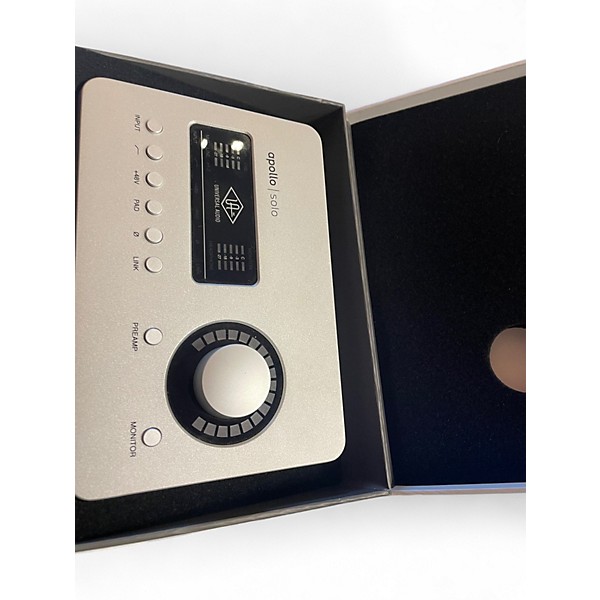Used Universal Audio Apollo Solo Audio Interface