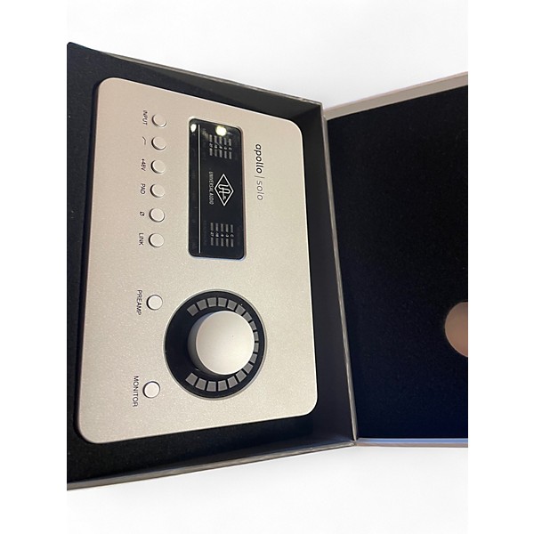 Used Universal Audio Apollo Solo Audio Interface