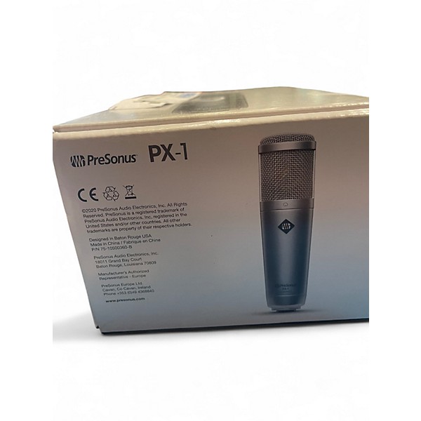 【美品】 PreSonus PX‐1コンデンサーマイク Amazon | PreSonus PX-1 コンデンサー・マイクロフォン ラージ