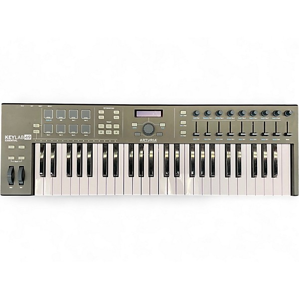 DTM・DAW KEYLAB ESSENTIAL49 ARTURIA CONTROL Amazon.com: Arturia KeyLab Essential mk3 49-Key Universal