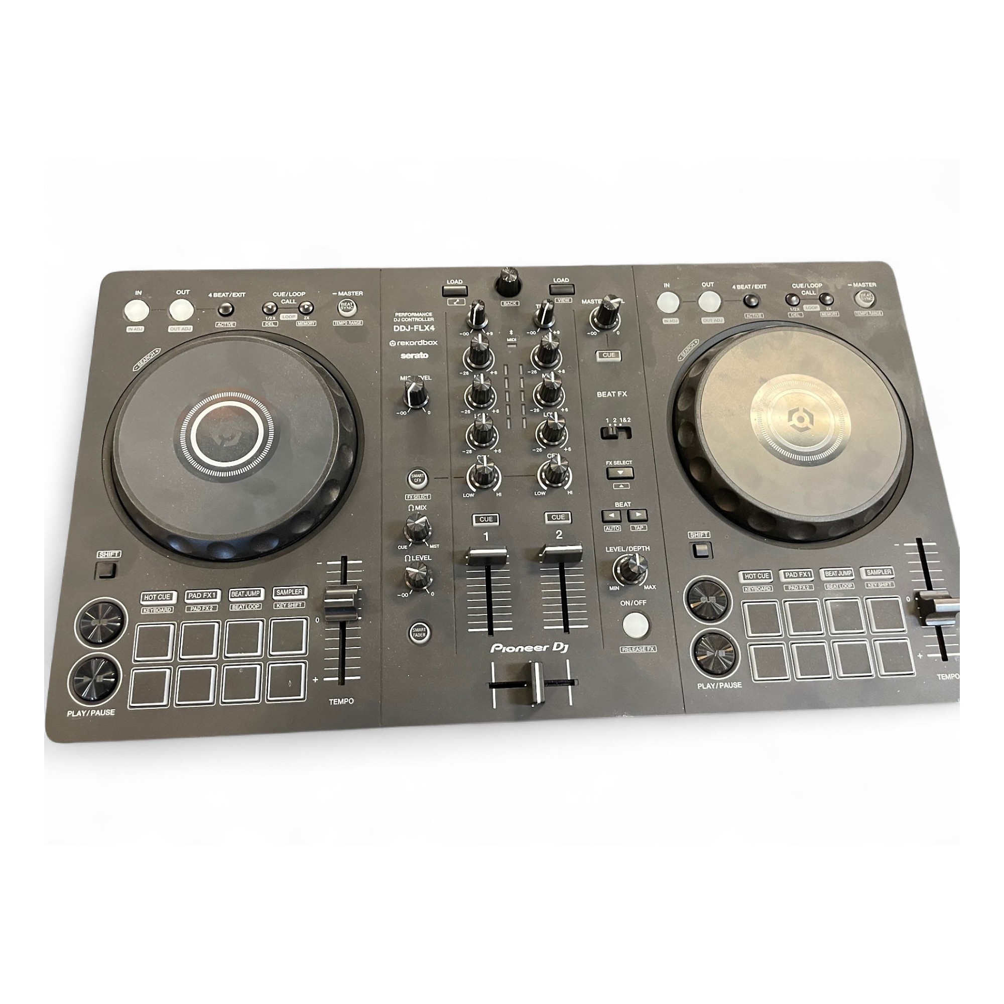 Pioneer DDJ-FLX4DJコントローラー 、その他付属品 通電確認済み Pioneer DJコントローラー DDJ-FLX4 通電確認済み