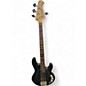 Used Sterling by Music Man STINGRAY Black Electric Bass Guitar thumbnail