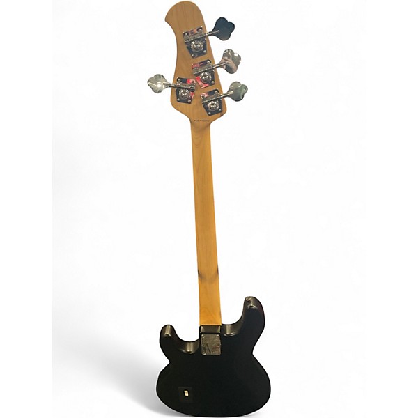 Used Sterling by Music Man STINGRAY Black Electric Bass Guitar