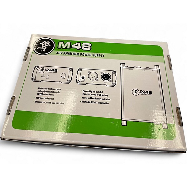 Used Mackie M48 Power Amp